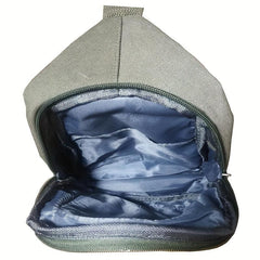 Men's Outdoor Sports Chest Bag Canvas Shoulder Messenger Bag