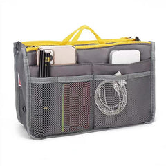 Organizer Bag Insert Purse Storage Versatile Travel Cosmetic Bag