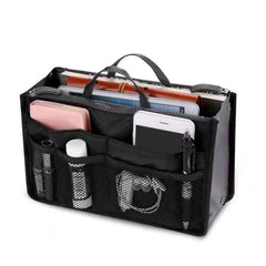 Organizer Bag Insert Purse Storage Versatile Travel Cosmetic Bag