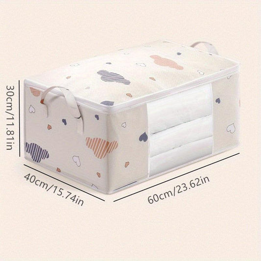 Large Capacity Dustproof Quilt & Clothes Storage Bag with Zipper