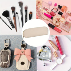 Makeup Brush Storage Bag Portable Cosmetic Bag for Travel Home