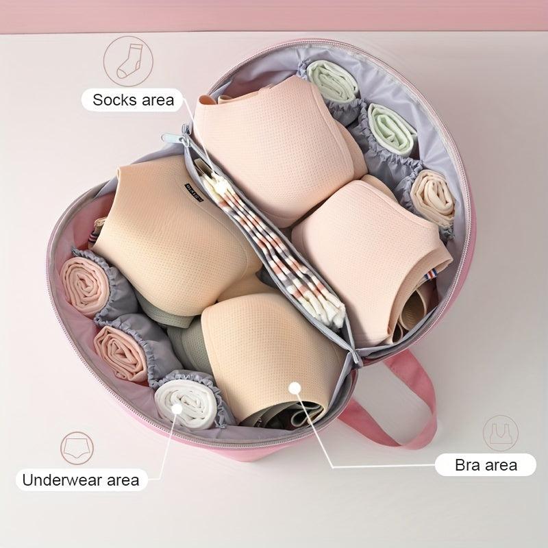 Portable Clothes Storage Bag Large Capacity Travel Bag