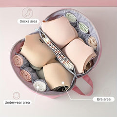 Portable Clothes Storage Bag Large Capacity Travel Bag
