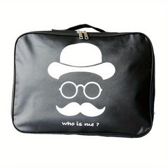 Large Capacity Cartoon Printed Carry on Tote Luggage Bag