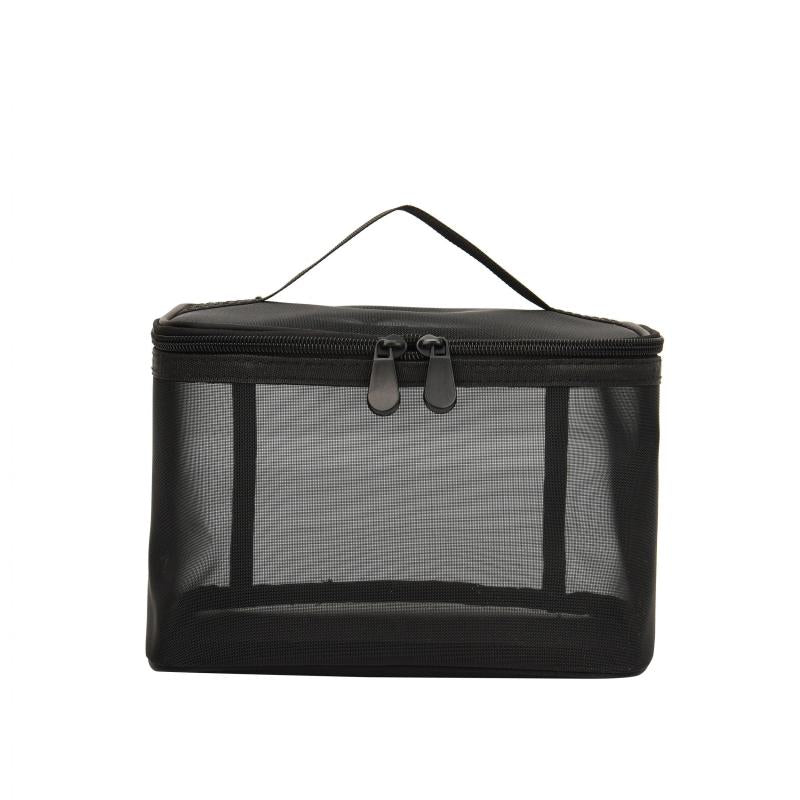 Large Capacity Mesh Storage Bag Cosmetic Organizer & Travel