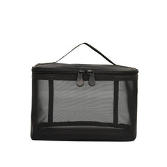 Large Capacity Mesh Storage Bag Cosmetic Organizer & Travel