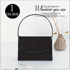 Classic Dark Underarm Purse Women's Handbag