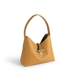 Women's Satchel Bag Solid Handbag Versatile Niche Bag For Work
