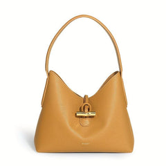 Women's Satchel Bag Solid Handbag Versatile Niche Bag For Work