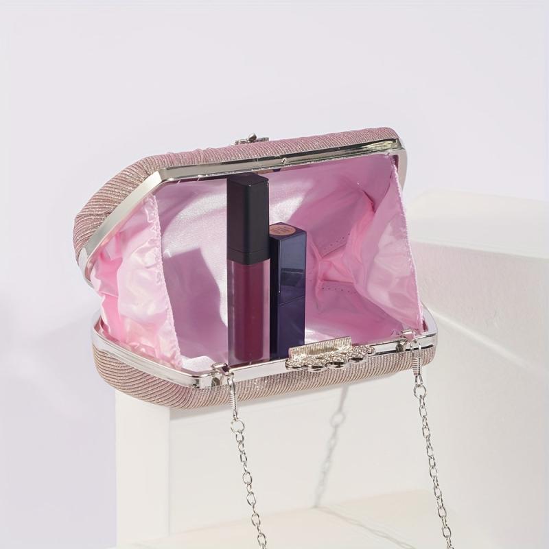 Rhinestone Evening Clutch Bag Wedding Party Storage Bag