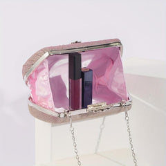 Rhinestone Evening Clutch Bag Wedding Party Storage Bag