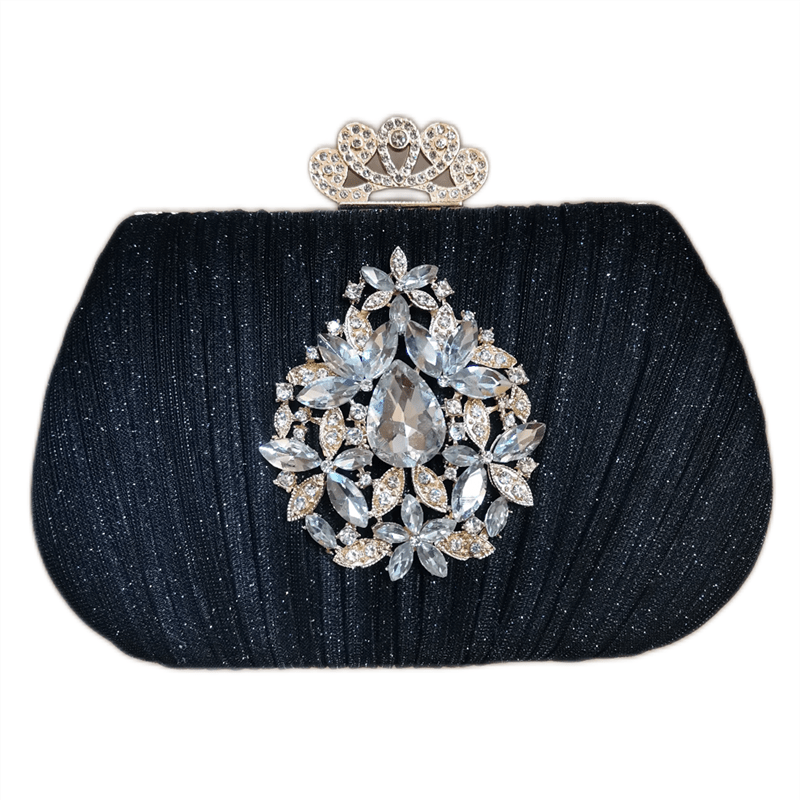 Rhinestone Evening Clutch Bag Wedding Party Storage Bag