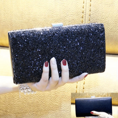 Glitter Clutch Prom Purse Rhinestone Evening Bag for Wedding Party