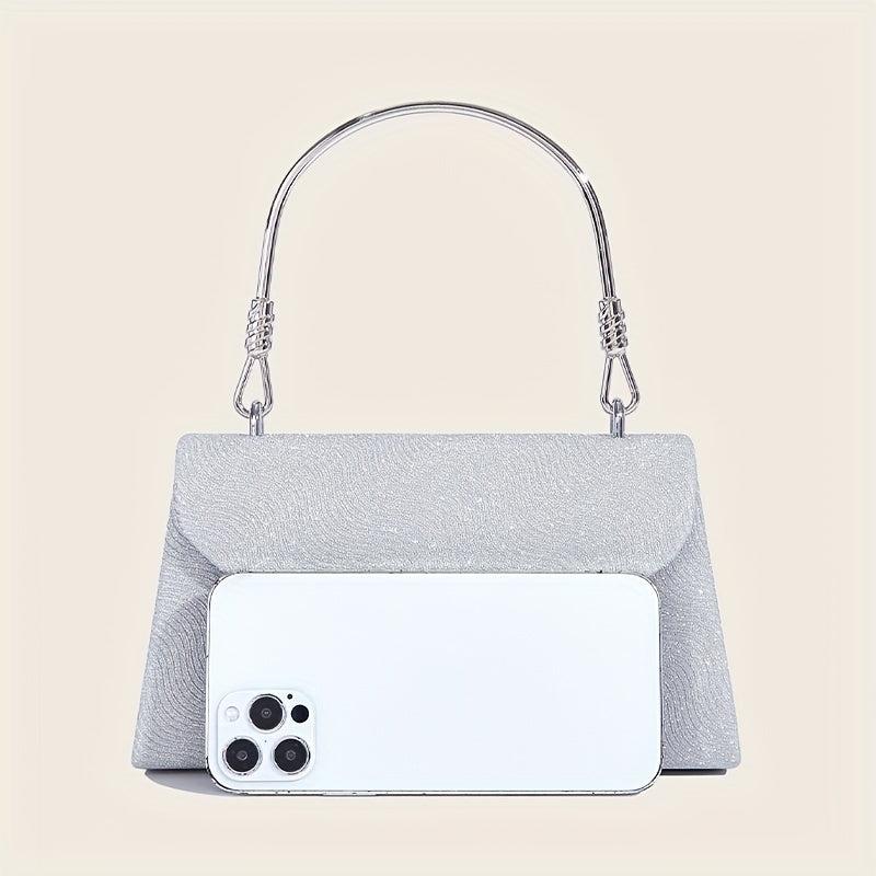 Glitter Rhinestone Evening Bag Dinner Clutch Purse Formal Banquet Handbag