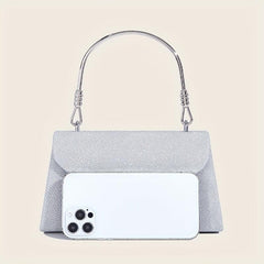 Glitter Rhinestone Evening Bag Dinner Clutch Purse Formal Banquet Handbag