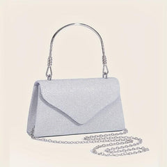 Glitter Rhinestone Evening Bag Dinner Clutch Purse Formal Banquet Handbag