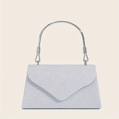 Glitter Rhinestone Evening Bag Dinner Clutch Purse Formal Banquet Handbag