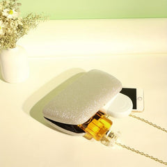 Glitter Stylish Clutch Wallet Women's Evening Bag For Party