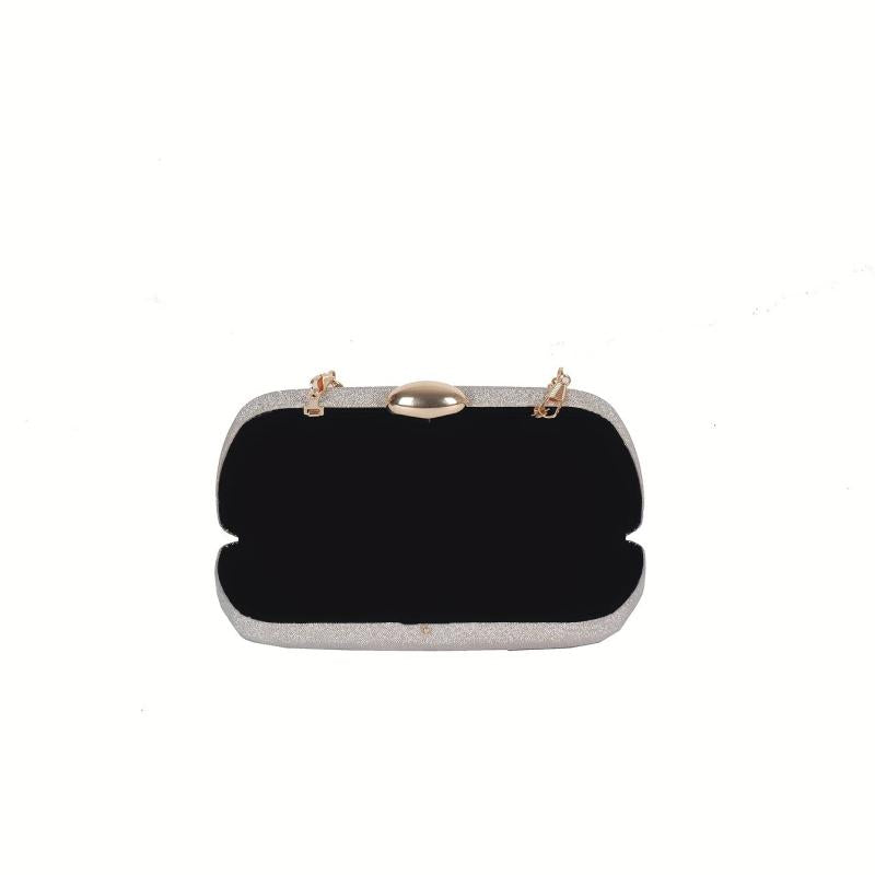 Glitter Stylish Clutch Wallet Women's Evening Bag For Party