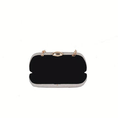 Glitter Stylish Clutch Wallet Women's Evening Bag For Party