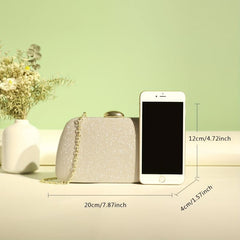 Glitter Stylish Clutch Wallet Women's Evening Bag For Party