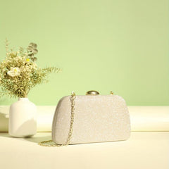 Glitter Stylish Clutch Wallet Women's Evening Bag For Party