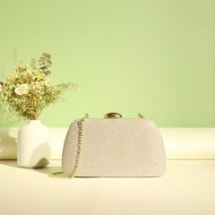 Glitter Stylish Clutch Wallet Women's Evening Bag For Party