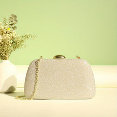 Glitter Stylish Clutch Wallet Women's Evening Bag For Party