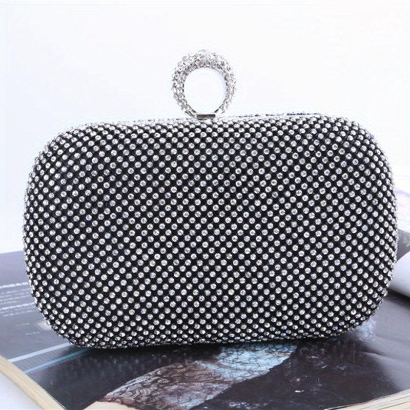 Rhinestone Evening Clutch Bag for Wedding Party