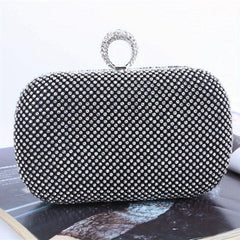 Rhinestone Evening Clutch Bag for Wedding Party