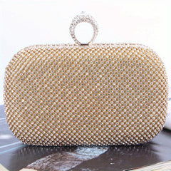 Rhinestone Evening Clutch Bag for Wedding Party