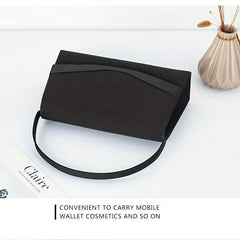 Classic Dark Formal Shoulder Bag Women's Handbag