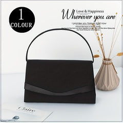 Classic Dark Formal Shoulder Bag Women's Handbag