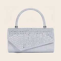 Rhinestone Glitter Evening Clutch Classic Sparking Dinner Purse