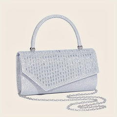 Rhinestone Glitter Evening Clutch Classic Sparking Dinner Purse