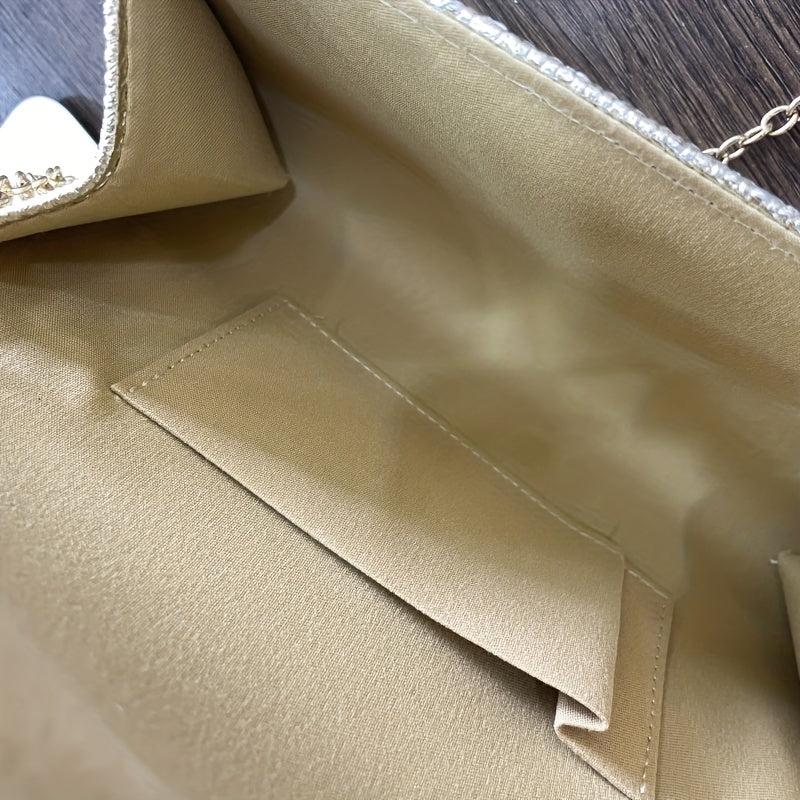 Classic Clutch Bag Evening Purse for Wedding Prom