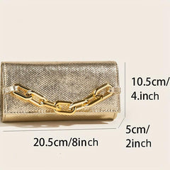 Classic Clutch Bag Evening Purse for Wedding Prom
