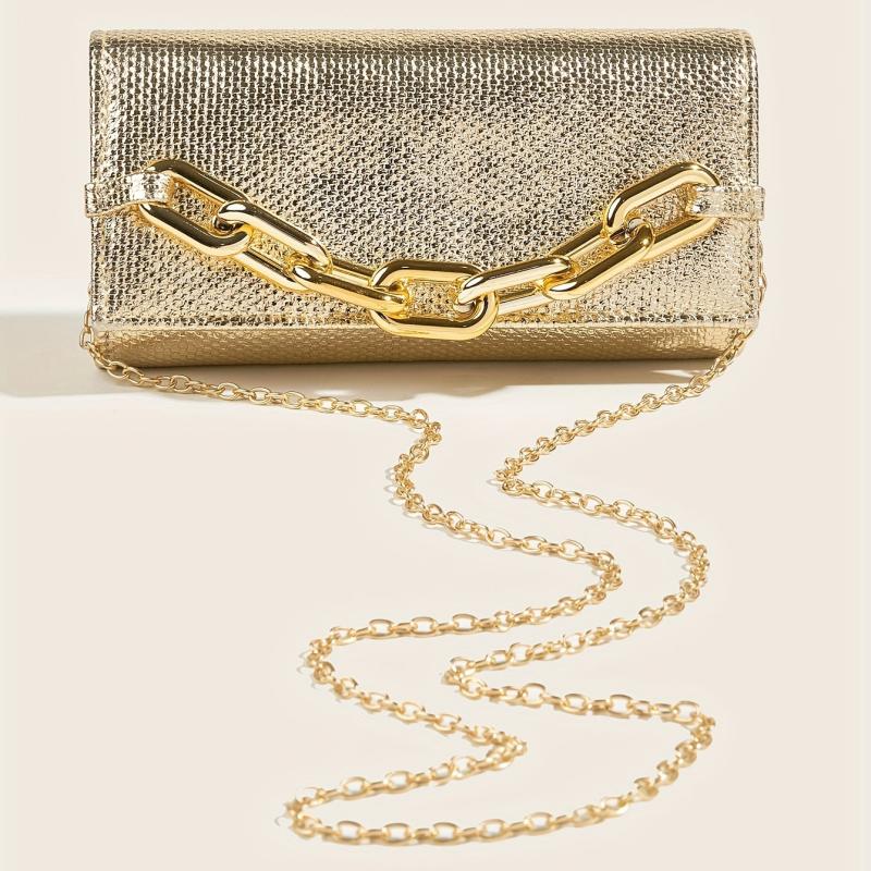 Classic Clutch Bag Evening Purse for Wedding Prom