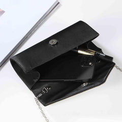 Glitter Rhinestone Dinner Bag Banquet Clutch Purse For Wedding Party