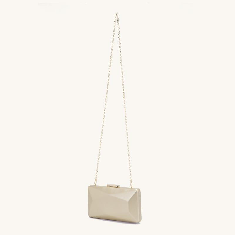 Evening Handbag Classic PU Leather Clutch Bag Women's Formal Dinner Bag