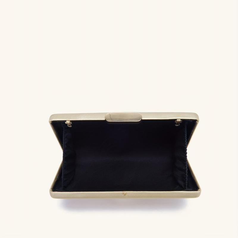 Evening Handbag Classic PU Leather Clutch Bag Women's Formal Dinner Bag