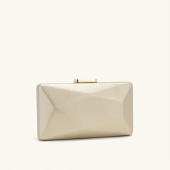Evening Handbag Classic PU Leather Clutch Bag Women's Formal Dinner Bag
