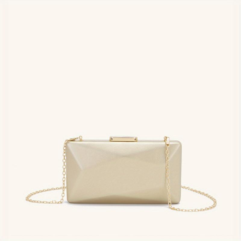 Evening Handbag Classic PU Leather Clutch Bag Women's Formal Dinner Bag