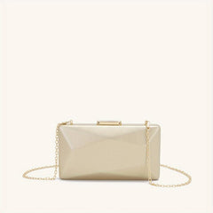 Evening Handbag Classic PU Leather Clutch Bag Women's Formal Dinner Bag