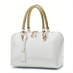 Waterproof Faux Leather Evening Bag Women's Shoulder Bag & Purse