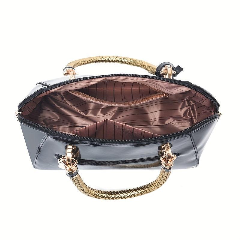 Waterproof Faux Leather Evening Bag Women's Shoulder Bag & Purse