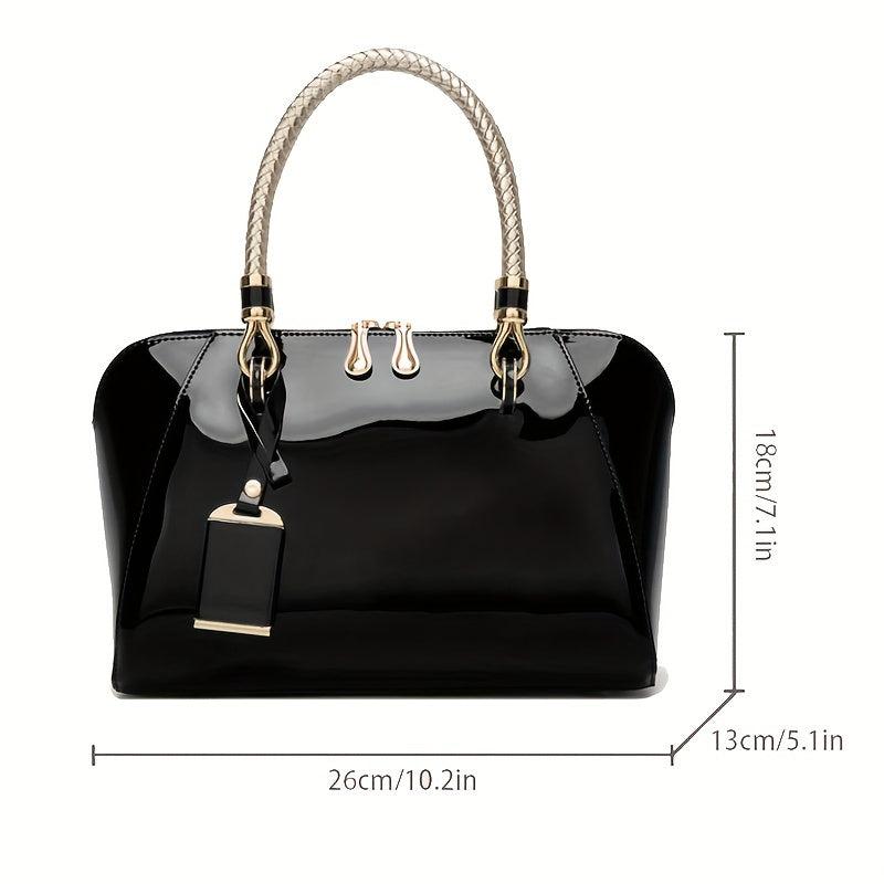 Waterproof Faux Leather Evening Bag Women's Shoulder Bag & Purse