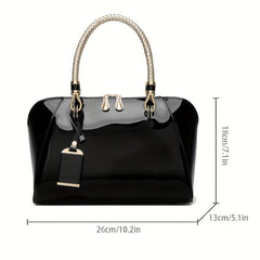 Waterproof Faux Leather Evening Bag Women's Shoulder Bag & Purse