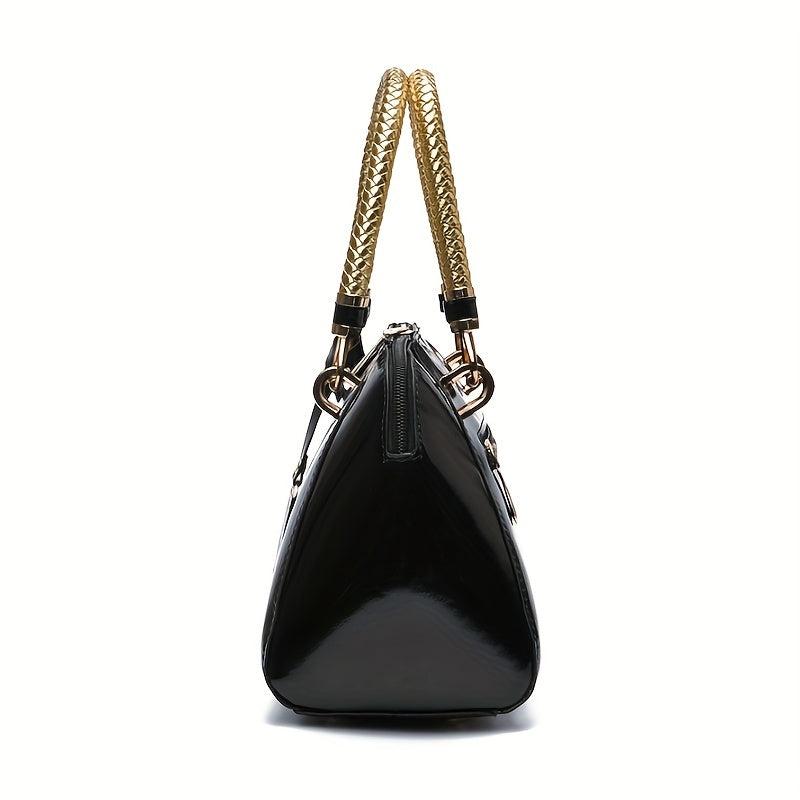 Waterproof Faux Leather Evening Bag Women's Shoulder Bag & Purse