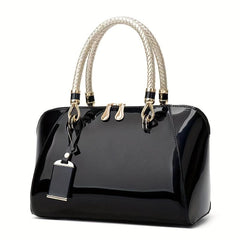 Waterproof Faux Leather Evening Bag Women's Shoulder Bag & Purse